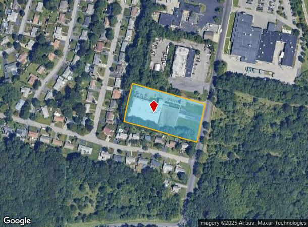  75 Tripps Ln, Riverside, RI Parcel Map