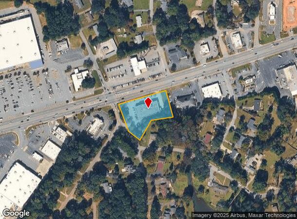 5991 Calhoun Memorial Hwy, Easley, SC Parcel Map