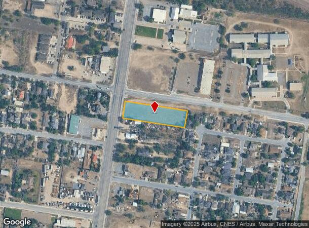  S S Cage Blvd & E Las Milpas Rd Rd, Pharr, TX Parcel Map