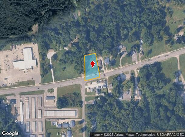 4511 N Ridge Rd, Perry, OH Parcel Map