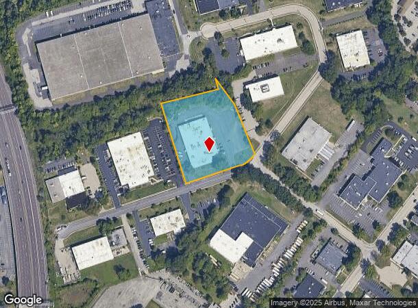 260 New York Dr, Fort Washington, PA Parcel Map