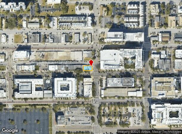 16 Dr Martin Luther King Jr St N, Saint Petersburg, FL Parcel Map