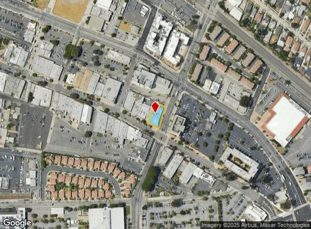  10965 Main St, El Monte, CA Parcel Map