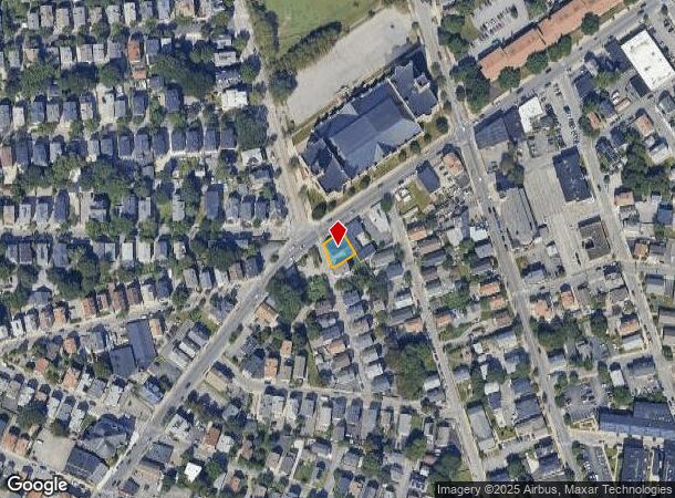  376 Cranston St, Providence, RI Parcel Map