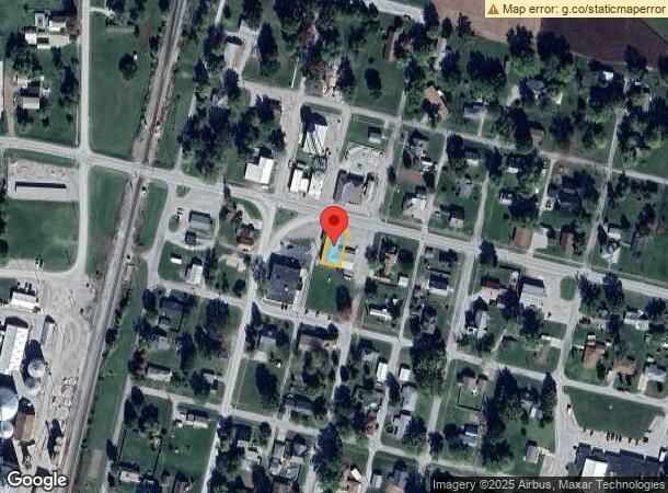  205 Huron St, Irvington, IL Parcel Map