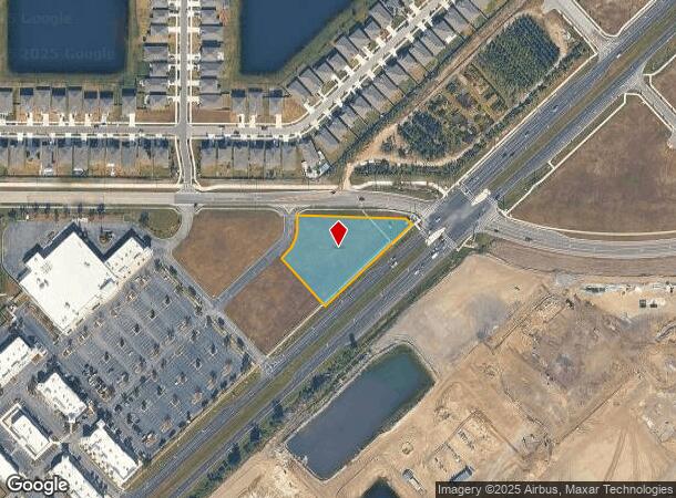 148 Leisey Rd, Apollo Beach, FL Parcel Map