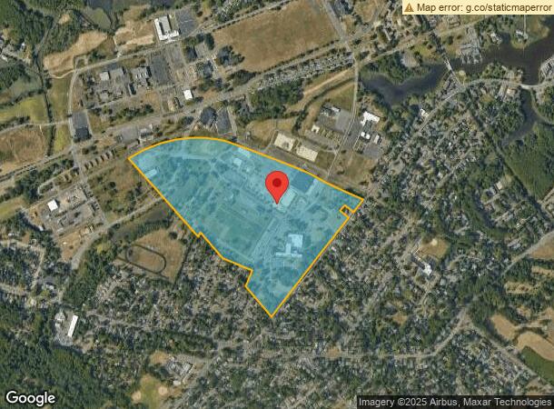  Main St, Oceanport, NJ Parcel Map