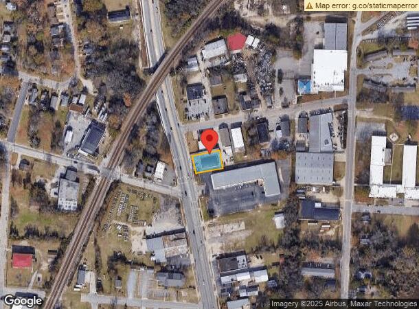  806 Ramsey St, Fayetteville, NC Parcel Map