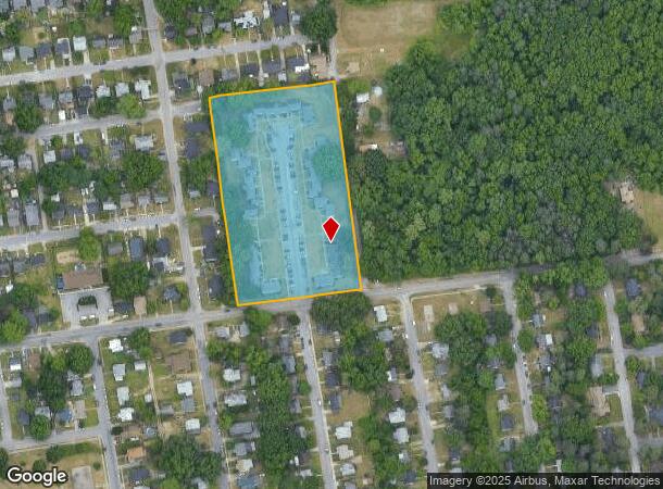  900 E Westover Ave, Colonial Heights, VA Parcel Map