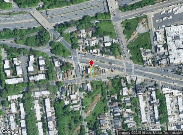 8012 Astoria Blvd, East Elmhurst, NY Parcel Map