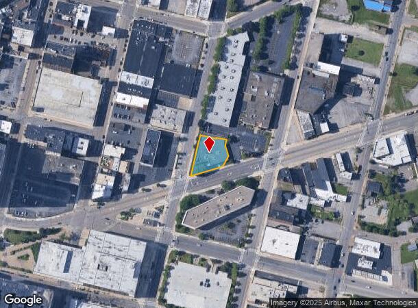  90 Broadway St, Buffalo, NY Parcel Map