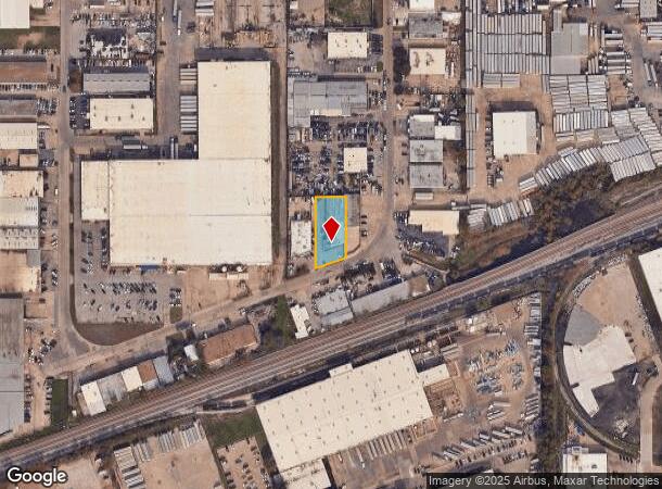  4309 Action St, Garland, TX Parcel Map