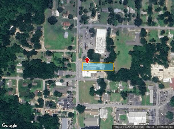 4564 Chumuckla Hwy, Milton, FL Parcel Map