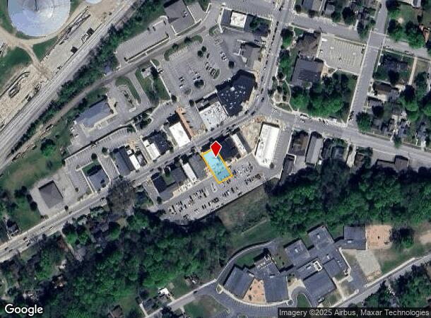 38 W State Rd, Newaygo, MI Parcel Map