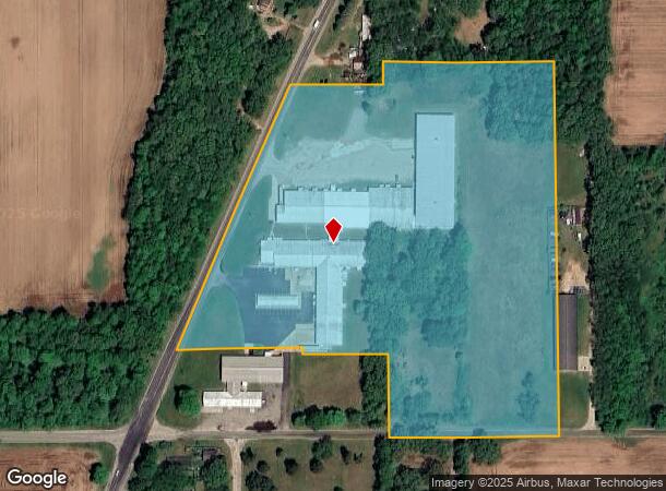  20481 M 60, Three Rivers, MI Parcel Map