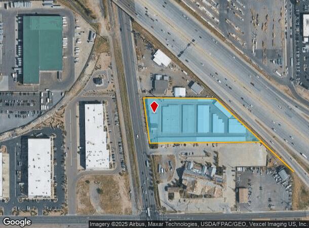 405 S Geneva Rd, Lindon, UT Parcel Map