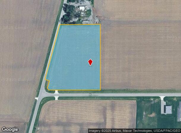  American Rd, Napoleon, OH Parcel Map