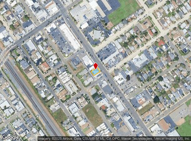  917 S Coast Hwy, Oceanside, CA Parcel Map