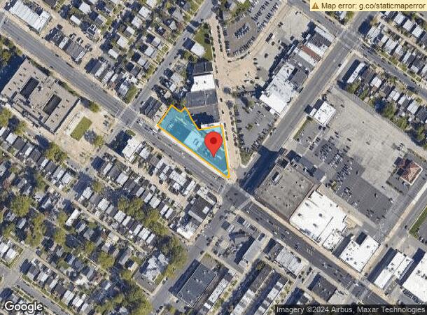  1919 Cottman Ave, Philadelphia, PA Parcel Map