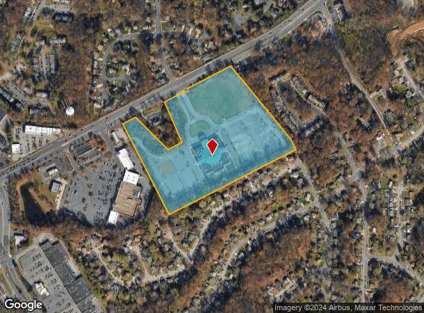  14015 Minnieville Rd, Woodbridge, VA Parcel Map