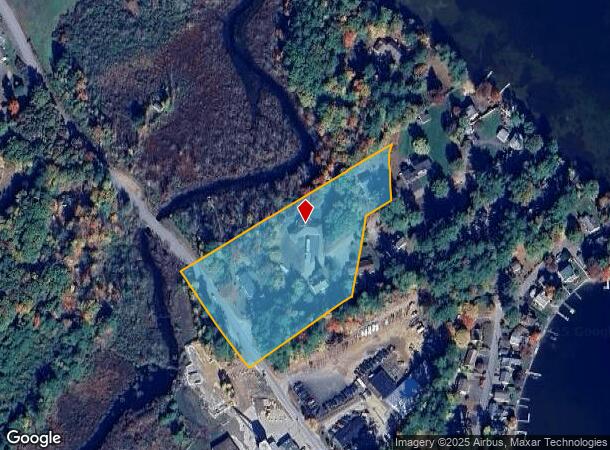 31 Bay Rd, Sanbornton, NH Parcel Map