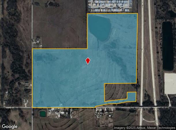 Peanut Rd, Marietta, OK Parcel Map