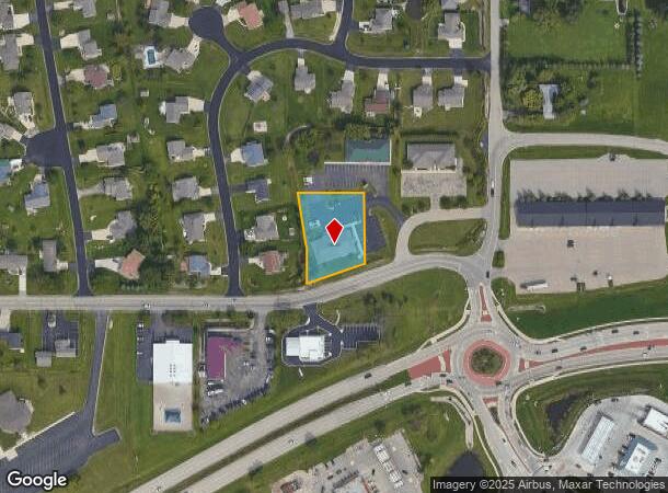  2220 Omro Rd, Oshkosh, WI Parcel Map