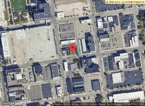  118 E Main St, Columbus, OH Parcel Map