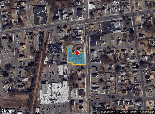 95 Whiting St, Plainville, CT Parcel Map