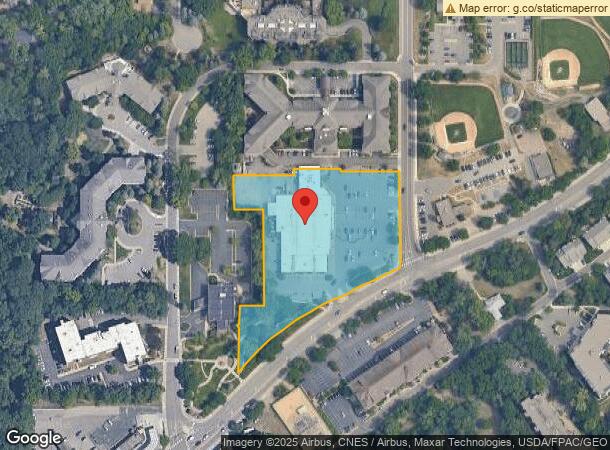  14400 Excelsior Blvd, Minnetonka, MN Parcel Map