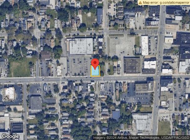  3002 Clark Ave, Cleveland, OH Parcel Map