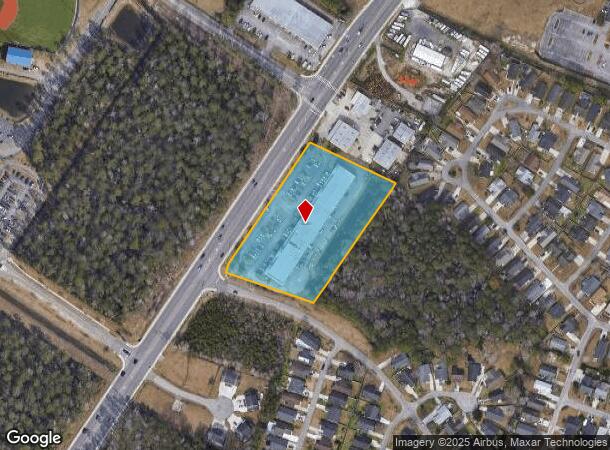 10799 Highway 707, Murrells Inlet, SC Parcel Map