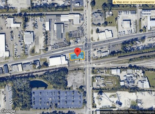  5002 W Beaver St, Jacksonville, FL Parcel Map