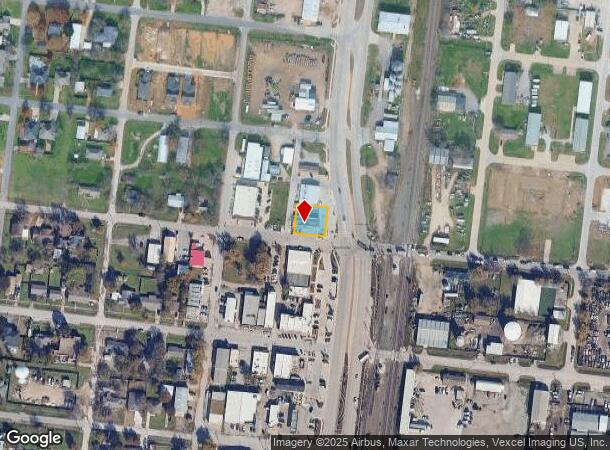  501 S Fm 156, Justin, TX Parcel Map