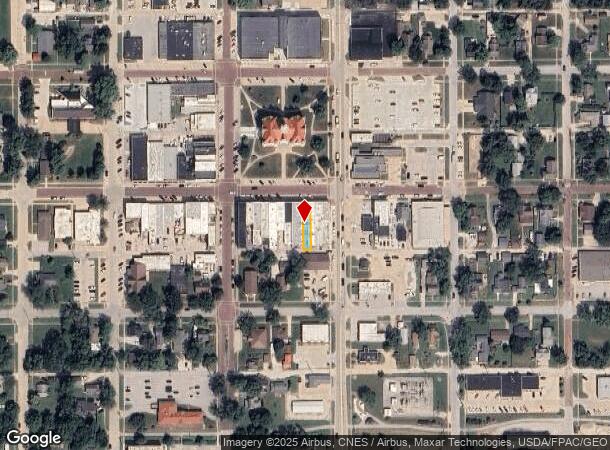 807 Main St, Adel, IA Parcel Map