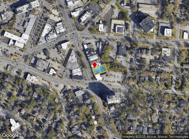 616 Harden St, Columbia, SC Parcel Map