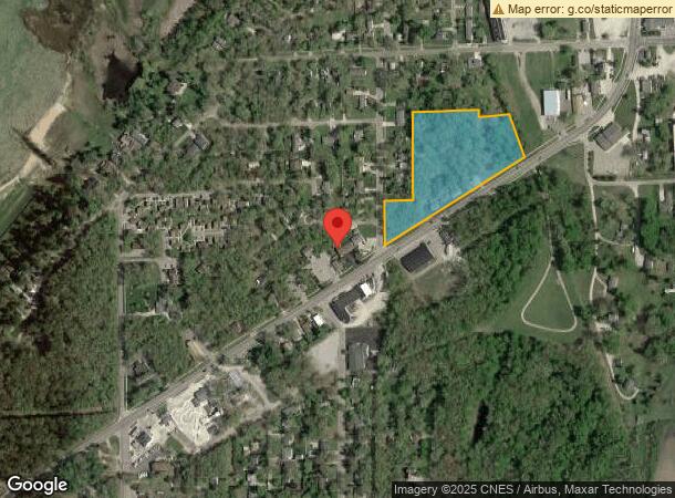  6900 Main St, Caseville, MI Parcel Map