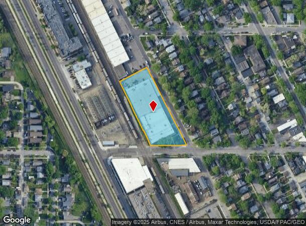  3232 E 40Th St, Minneapolis, MN Parcel Map