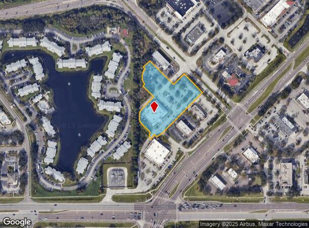 926 Providence Rd, Brandon, FL Parcel Map