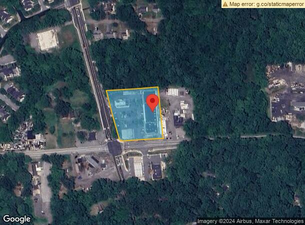  1334 Defense Hwy, Gambrills, MD Parcel Map