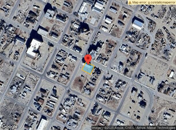 218 N Euclid Ave, Goldfield, NV Parcel Map