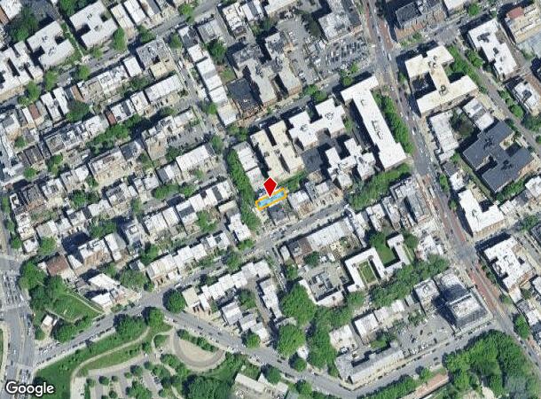 4261 Saull St, Flushing, NY Parcel Map