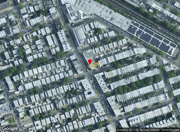 6417 Fresh Pond Rd, Ridgewood, NY Parcel Map