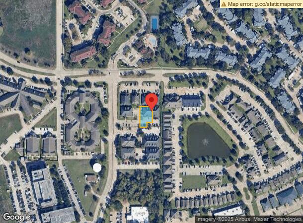  439 Mason Park Blvd, Katy, TX Parcel Map