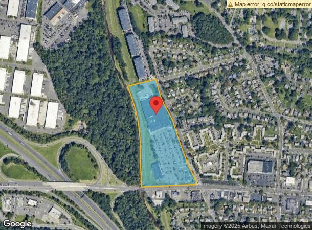  601 Tea St, Bound Brook, NJ Parcel Map