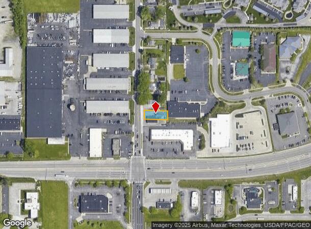  1641 Holloway Rd, Holland, OH Parcel Map