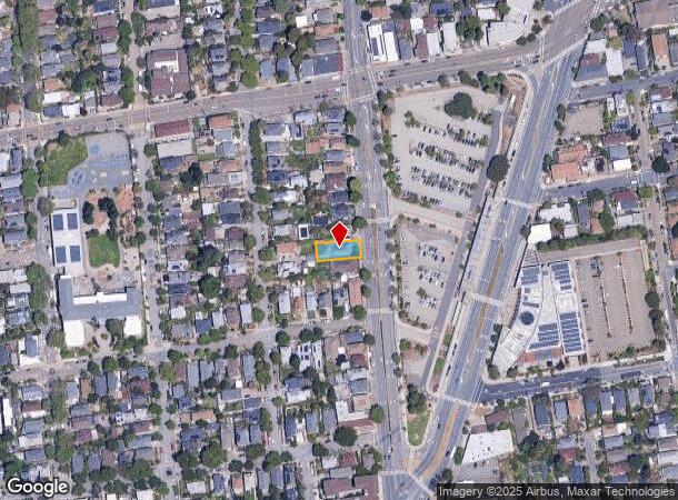 3032 Martin Luther King Jr Way, Berkeley, CA Parcel Map