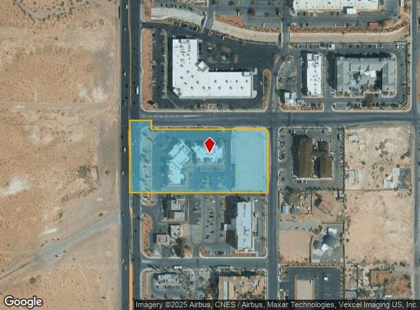 7704 Las Vegas Blvd S, Las Vegas, NV Parcel Map