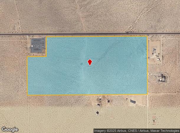 2 Mile Rd, Twentynine Palms, CA Parcel Map