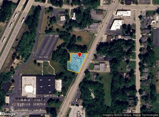 9808 Red Arrow Hwy, Bridgman, MI Parcel Map